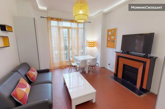 Location meublée appartement 3 pièces 45 m² à Marseille 4ème (13004), 1 399 €