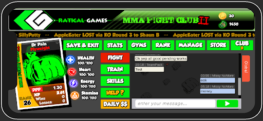 Screenshot MMA Fight Club 2