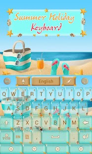 How to install Summer Holiday Keyboard 4.159.100.86 apk for bluestacks