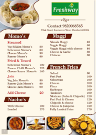 Freshway Fast Food menu 2