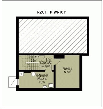 WB-0038 - Rzut piwnicy