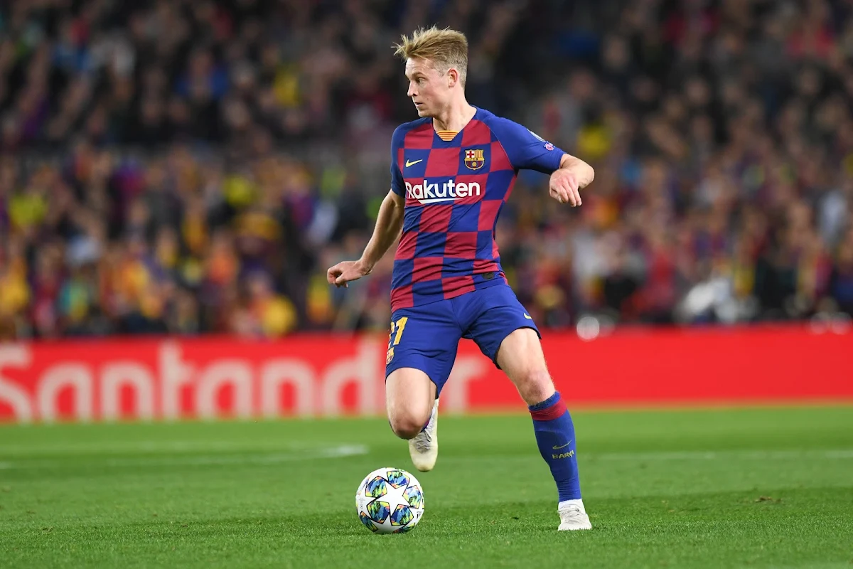 Frenkie de Jong ravi de la renaissance du Barça : "Ils ont ajouté de la qualité à l'effectif"