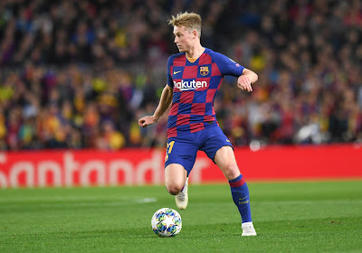 Frenkie de Jong exclu, le Barça piétine 