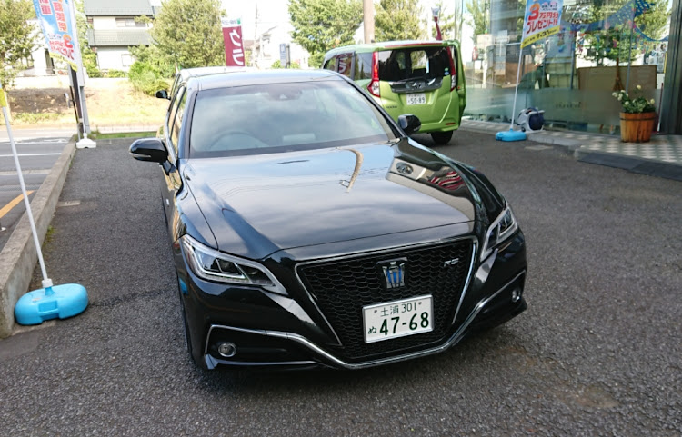 クラウンロイヤルのクラウン・新型クラウン・試乗・茨城に関するカスタム事例の投稿画像3枚目