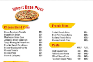 The Pizza Story menu 2