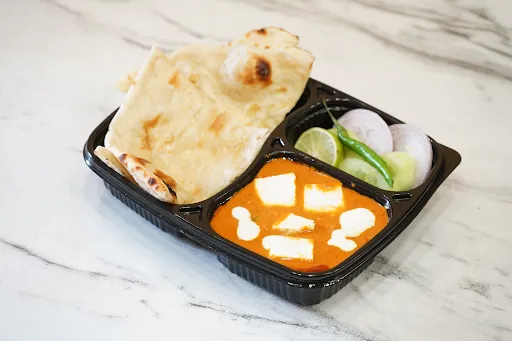 Paneer Butter Masala Naan Combo