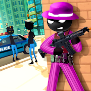 Stickman Hero Mafia Crime: Gangster Fighting Game MOD