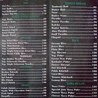 Hotel Bharat menu 6