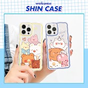 Ốp Lưng Iphone Trong Lượn Sóng Hey Yo 6/6Plus/6S/6Splus/7/7Plus/8/8Plus/X/Xs/11/12/13/Pro/Max/Plus/Promax Shincase