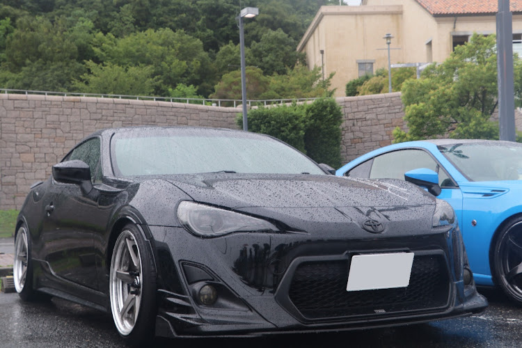 86の86BRZ・ハチビー愛好会・淡路島ハイウェイオアシス・お盆休みに関するカスタム事例の投稿画像2枚目