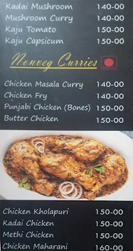 New Paradise Restaurant menu 3