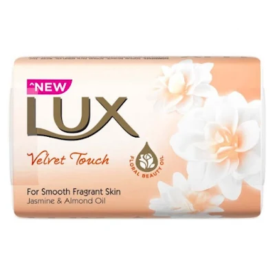 Lux Soap Bar - Velvet Touch Jasmine & Almond Oil - 50 gm