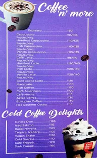 Coffee Day Xpress menu 3