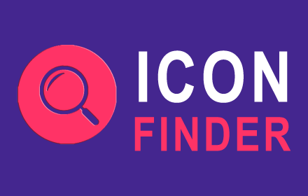 Icon Finder small promo image