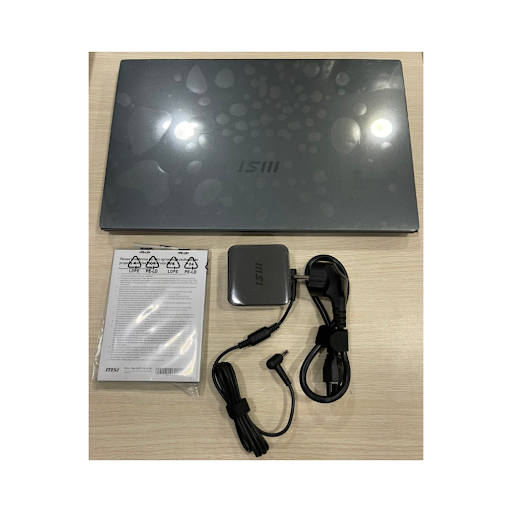 Laptop cũ MSI Modern 15 A5M-238VN (AMD Ryzen 5 5500U) (Xám) - Hàng trưng bày