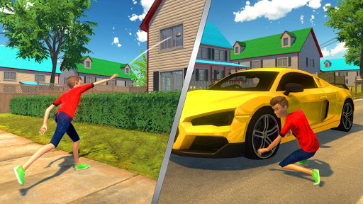 Virtual Neighbor High School Bully Boy Family Game 1.0.7 screenshots 4