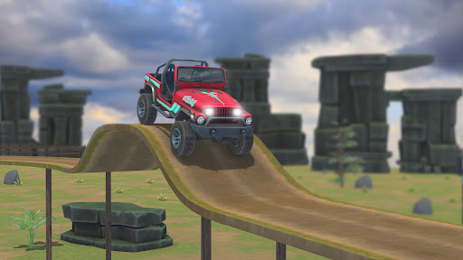 Screenshot Mountain Hill Offroad Parking