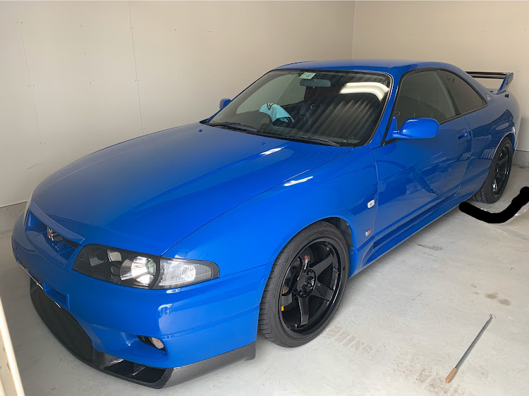 スカイライン GT-Rの初洗車・水拭きのみに関するカスタム事例の投稿画像3枚目