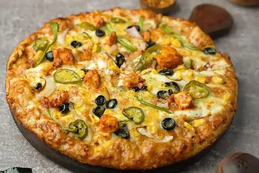 Double Cheese Paneer Pizza [8 Inches]