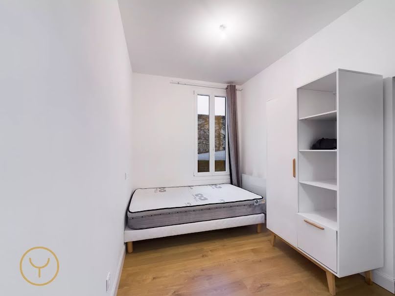 Location meublée appartement 1 pièce 22.84 m² à Troyes (10000), 420 €