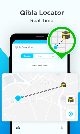 Screenshot Accurate Qibla Direction: Musl
