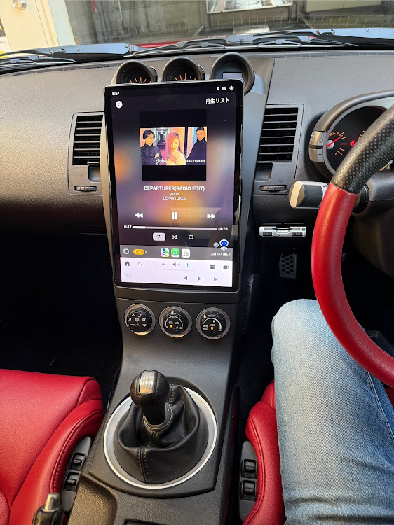 フェアレディZ ロードスターのAndroidナビ・Apple CarPlayに関するカスタム事例の投稿画像3枚目