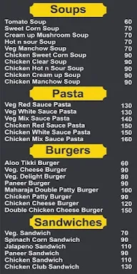 The Food Code menu 4