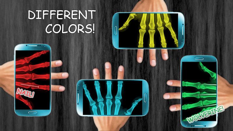 X-Ray Scanner Prank Screen 2