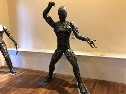 Gallery of Steel Figures Prague Czechia 2019