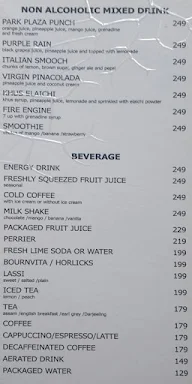 Indi Spice - James Hotel menu 6