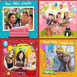 Cover Image of Télécharger Happy Birthday Frames and Cards 25.0 APK