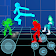 Stickman Neon Warriors icon