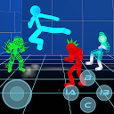 Descargar Stickman Neon Warriors: Street Fighting Instalar Más reciente APK descargador