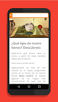 Tipos De Rostros - Tips & FAQ Screenshot