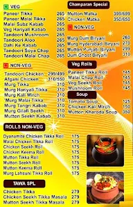 Apni Rasoi menu 1