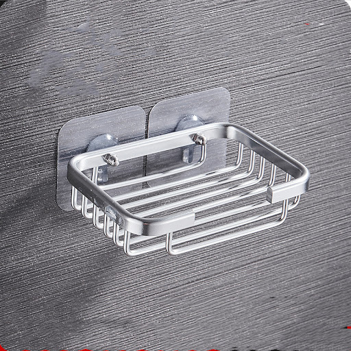 Title 2, Wall-mounted corner shelf, storage rack for soa...