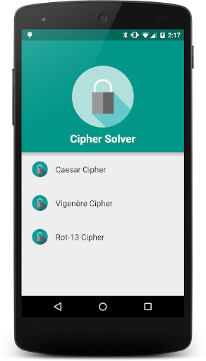 Cipher Solver