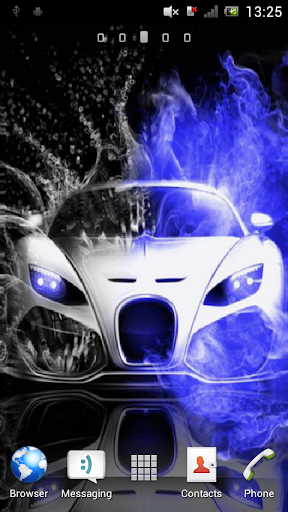 Stylish car Live Wallpaper