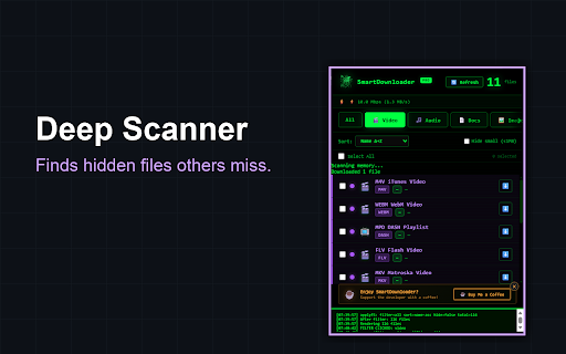 SmartDownloader PRO screenshot 3