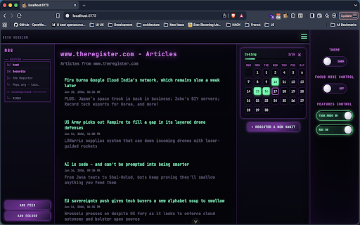 RSST screenshot 2
