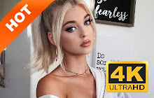 Loren Gray New Tabs HD Beauty Themes small promo image