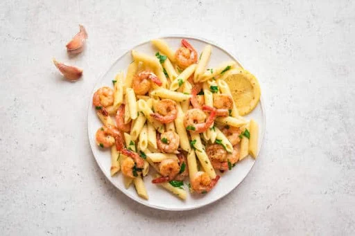 Chef's Special Prawns Pasta