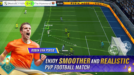 Screenshot Total Football - Soccer Game