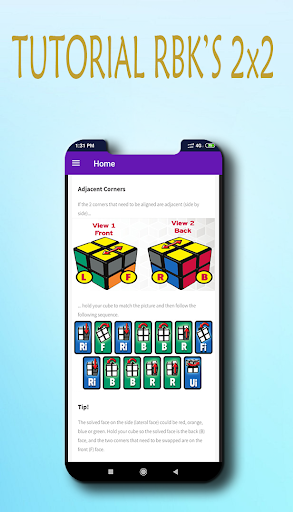Tutorial RBK  CUbe 2x2