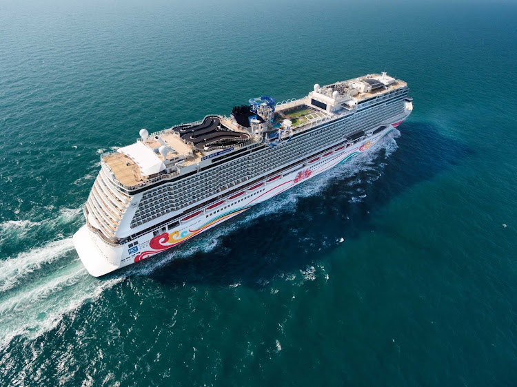 Cruise to China and Japan on Norwegian Joy, which debuted in April 2017. 