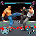 Cover Image of Скачать BodyBuilder Wrestling : Ring Fighting  APK