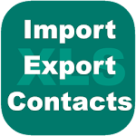 Cover Image of ดาวน์โหลด Export Import Excel Contacts 1.1 APK