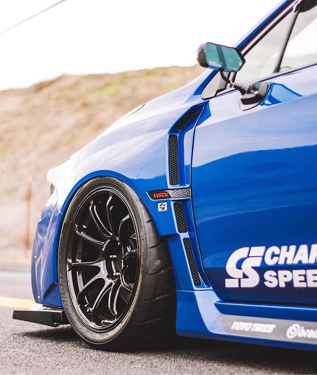 WRX STIのチャージスピードワイドボディキット・チャージスピードWRXVAB・WRX STI VAB・WRX S4・WRXSTIに関するカスタム事例の投稿画像1枚目