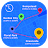 Map Location Timeline icon