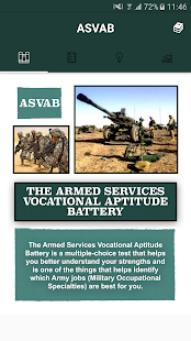 ASVAB Tests - Military Prep v1.2 APK + Mod [Much Money] for Android